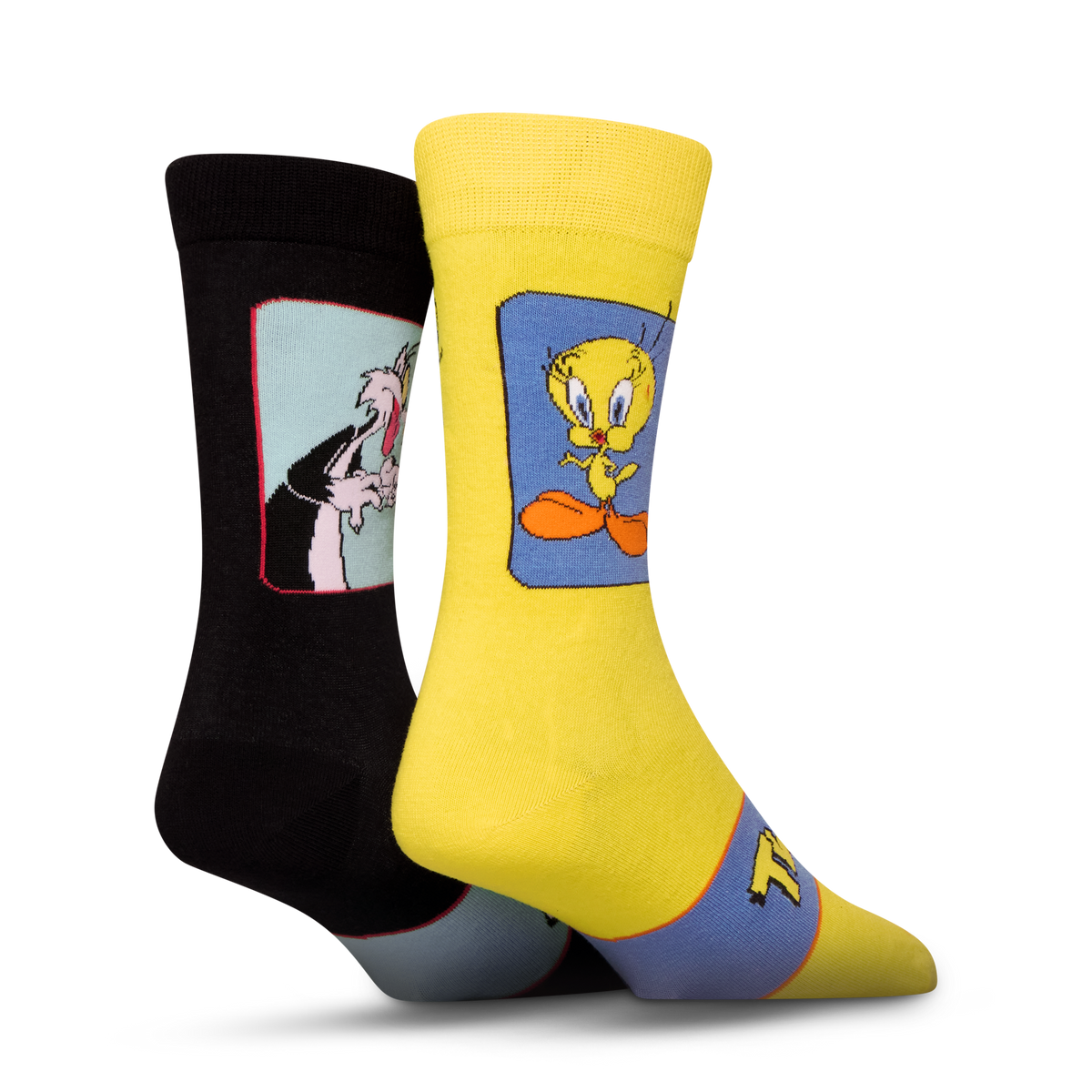 Sylvester & Tweety Crew Socks