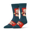Porky Pig Crew Socks