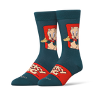 Porky Pig Crew Socks