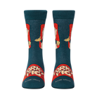 Porky Pig Crew Socks
