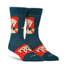 Porky Pig Crew Socks