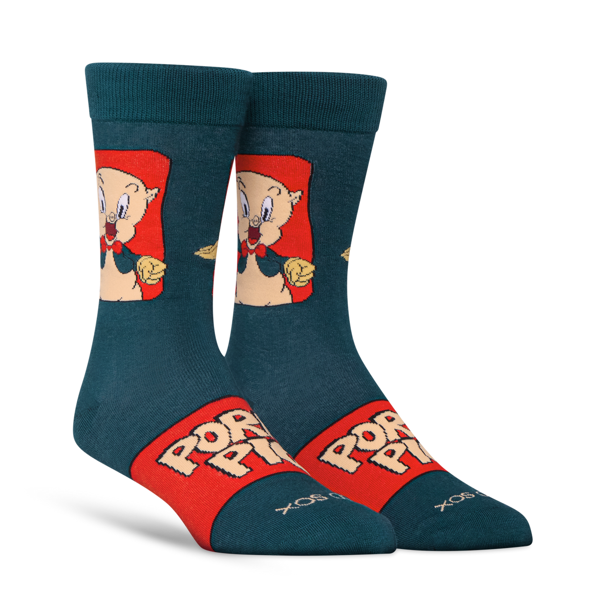 Porky Pig Crew Socks