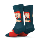 Porky Pig Crew Socks