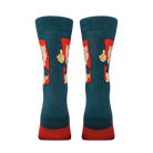 Porky Pig Crew Socks