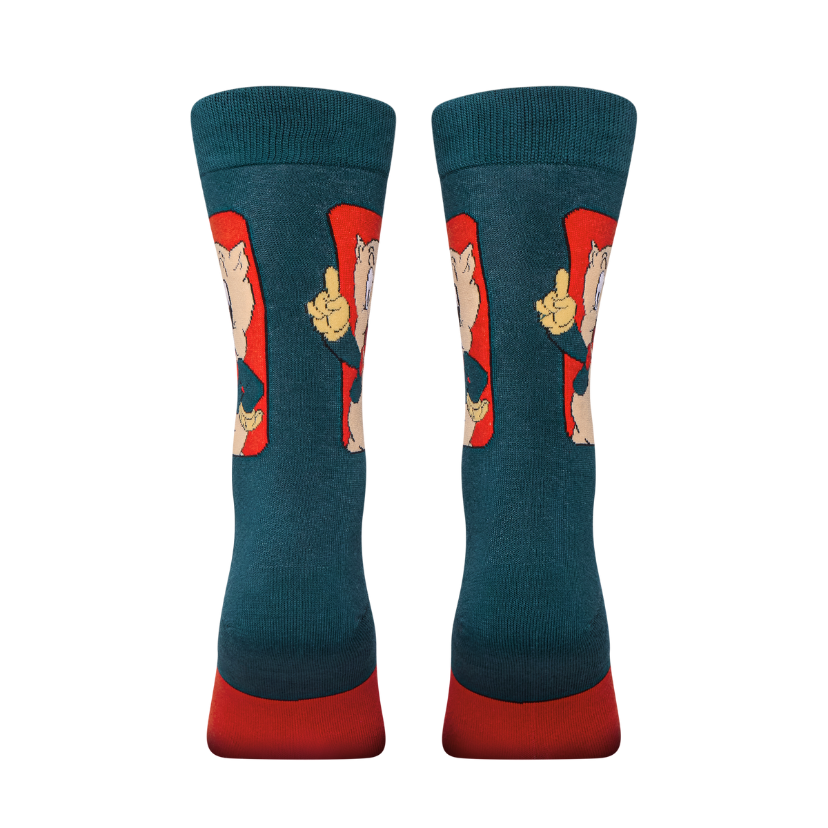 Porky Pig Crew Socks