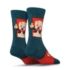 Porky Pig Crew Socks