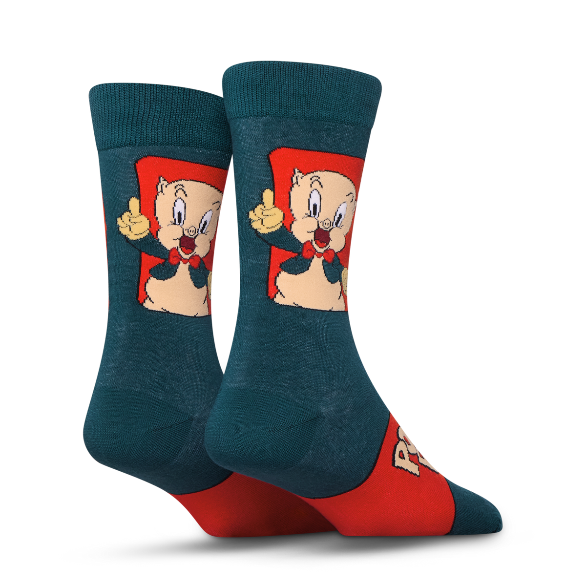 Porky Pig Crew Socks