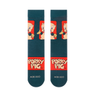 Porky Pig Crew Socks