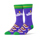 Willie Wonka Golden Ticket Crew Socks