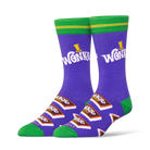 Willie Wonka Golden Ticket Crew Socks