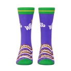 Willie Wonka Golden Ticket Crew Socks