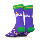 Willie Wonka Golden Ticket Crew Socks
