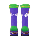 Willie Wonka Golden Ticket Crew Socks