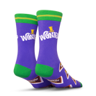 Willie Wonka Golden Ticket Crew Socks