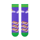 Willie Wonka Golden Ticket Crew Socks