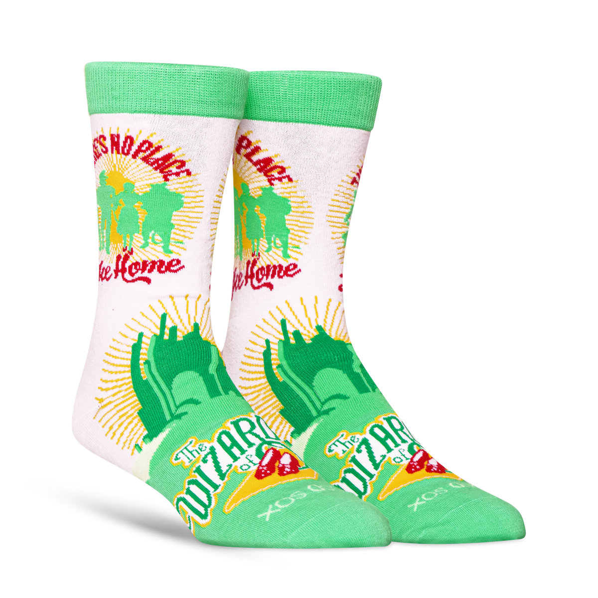 Wizard Of Oz Crew Socks