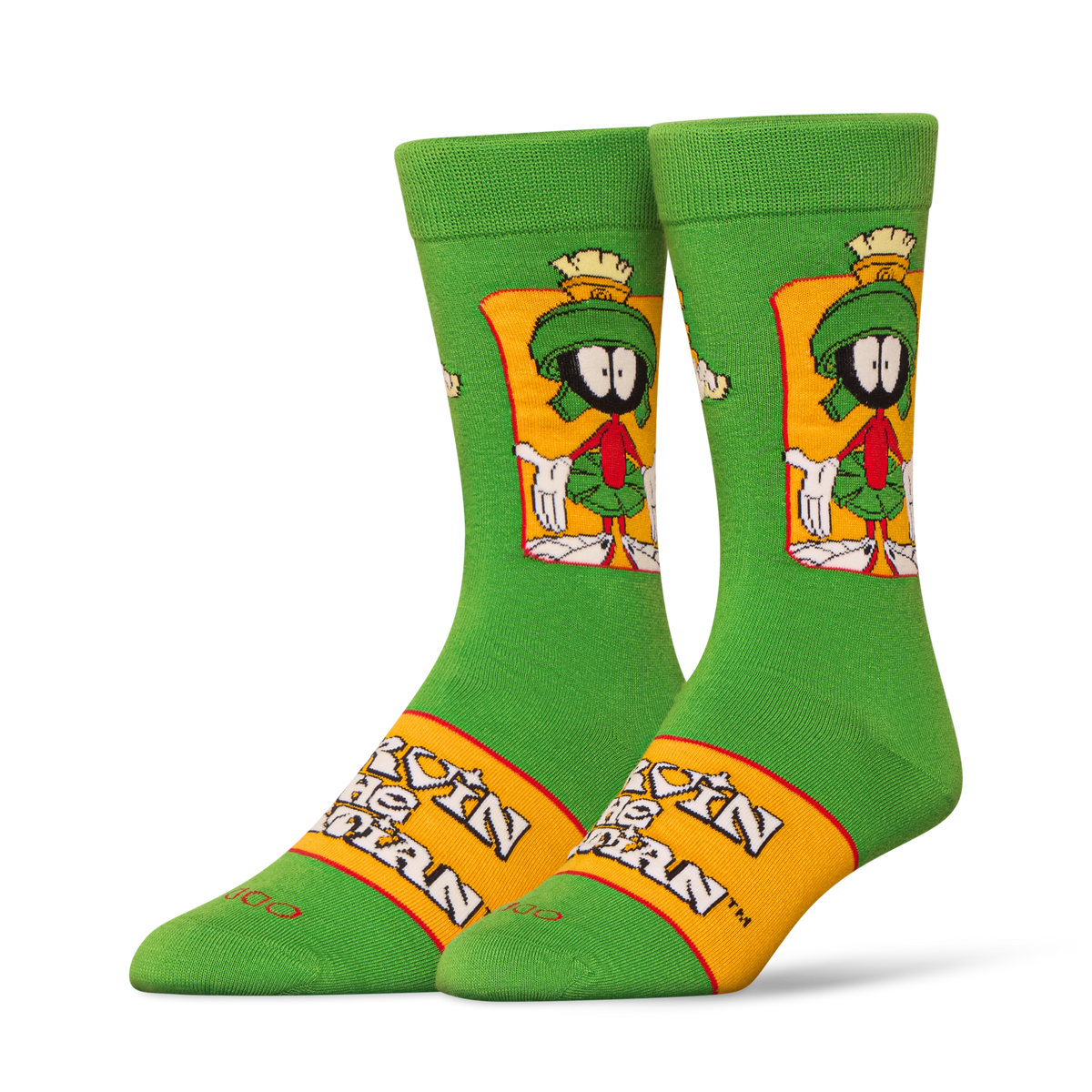 Marvin The Martian Crew Socks