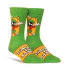 Marvin The Martian Crew Socks