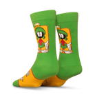 Marvin The Martian Crew Socks