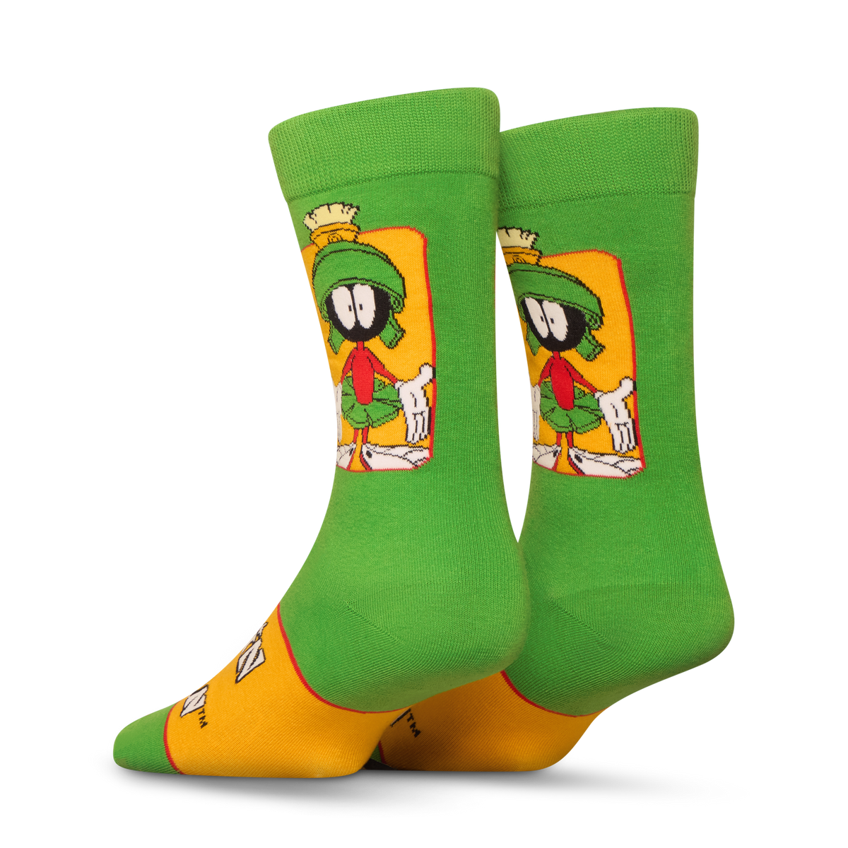 Marvin The Martian Crew Socks