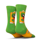 Marvin The Martian Crew Socks