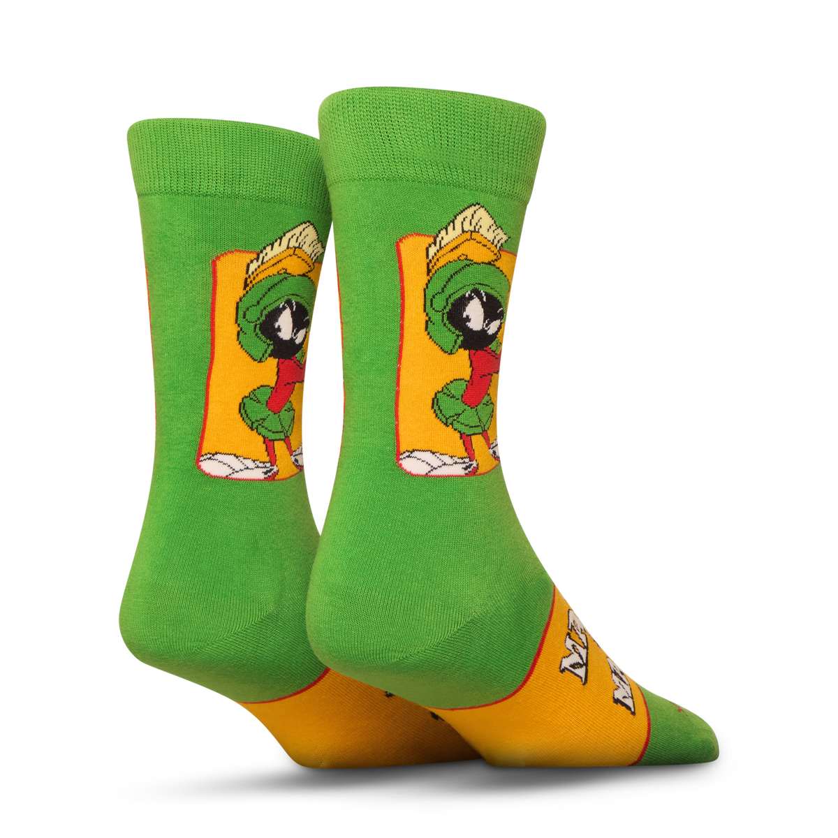 Marvin The Martian Crew Socks