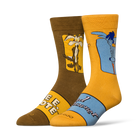 Wile E. Coyote & Road Runner Crew Socks