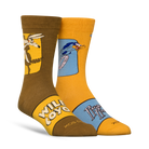 Wile E. Coyote & Road Runner Crew Socks