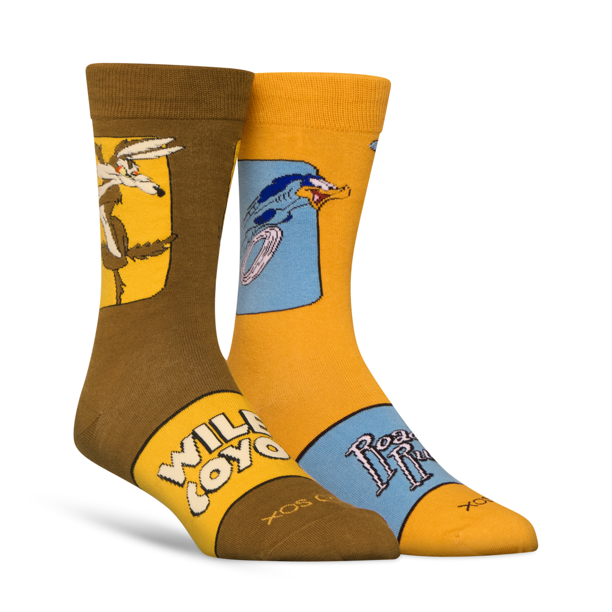 Wile E. Coyote & Road Runner Crew Socks