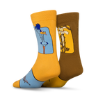 Wile E. Coyote & Road Runner Crew Socks