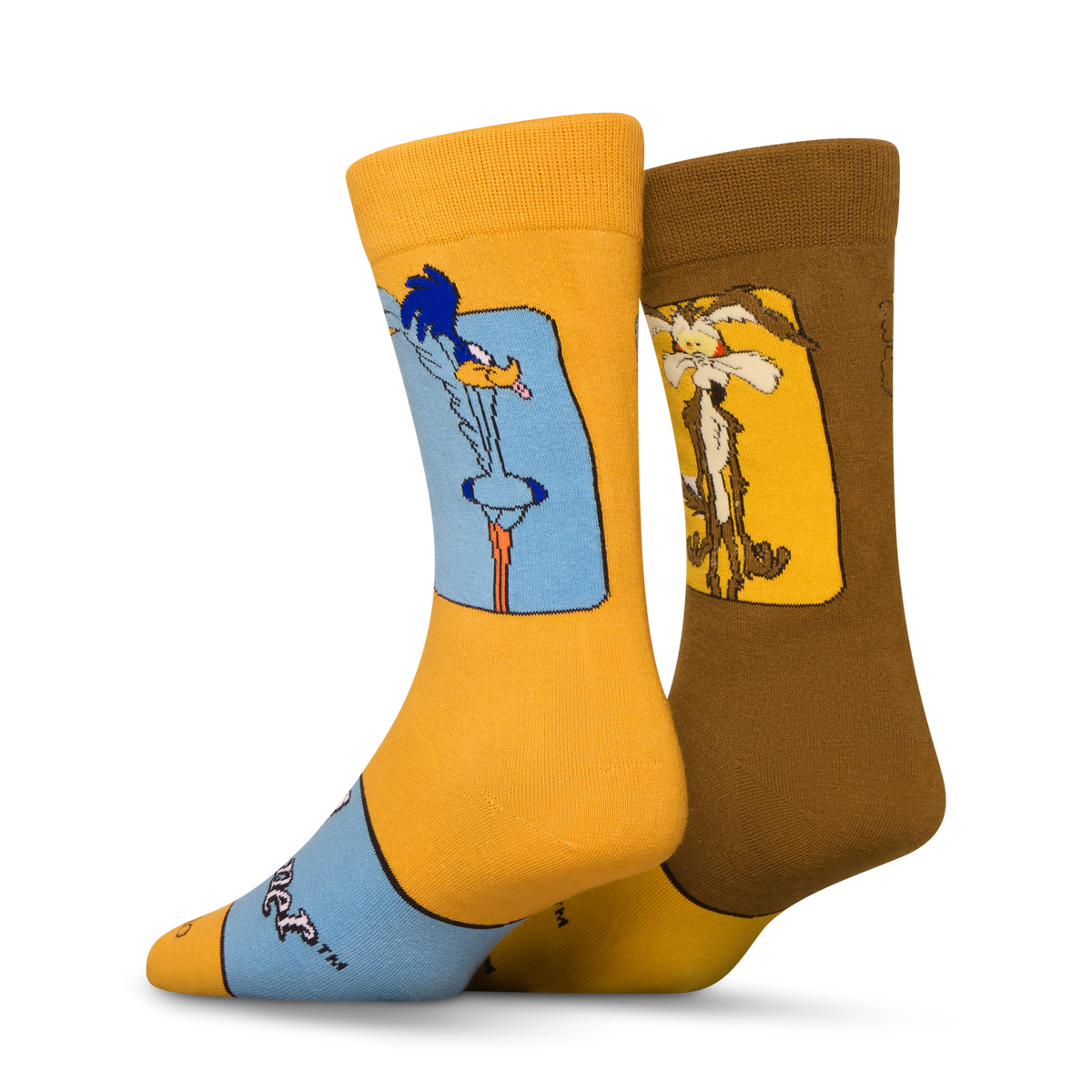 Wile E. Coyote & Road Runner Crew Socks