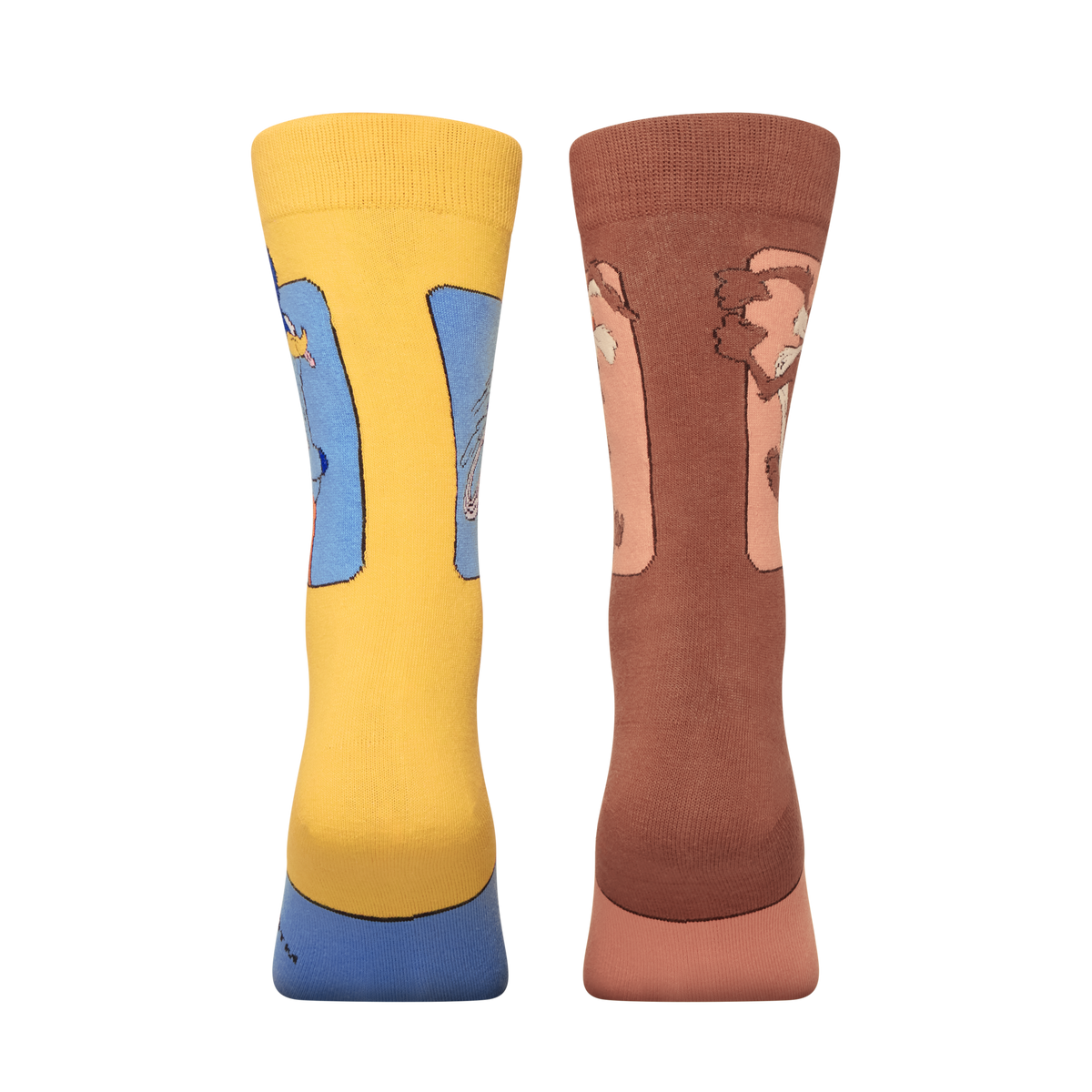 Wile E. Coyote & Road Runner Crew Socks