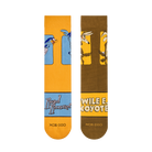 Wile E. Coyote & Road Runner Crew Socks