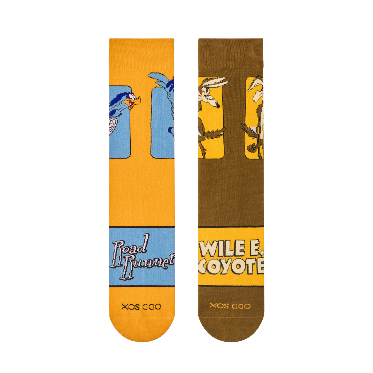 Wile E. Coyote & Road Runner Crew Socks