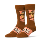 Taz Crew Socks