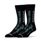 The Matrix Crew Socks