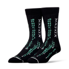 The Matrix Crew Socks