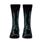 The Matrix Crew Socks