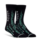 The Matrix Crew Socks