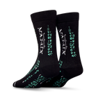 The Matrix Crew Socks