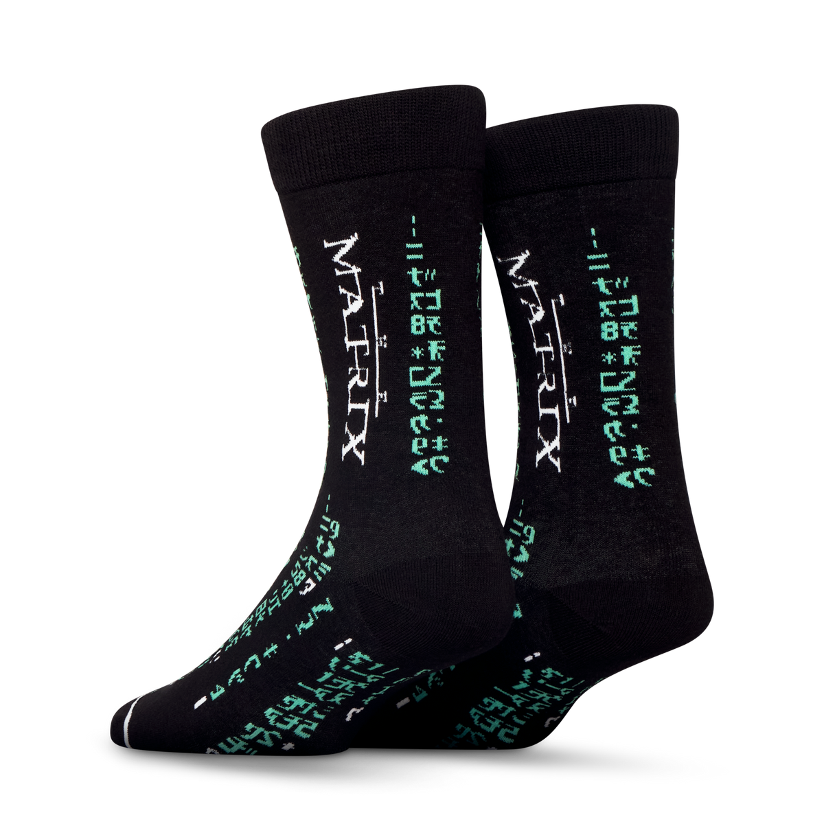 The Matrix Crew Socks