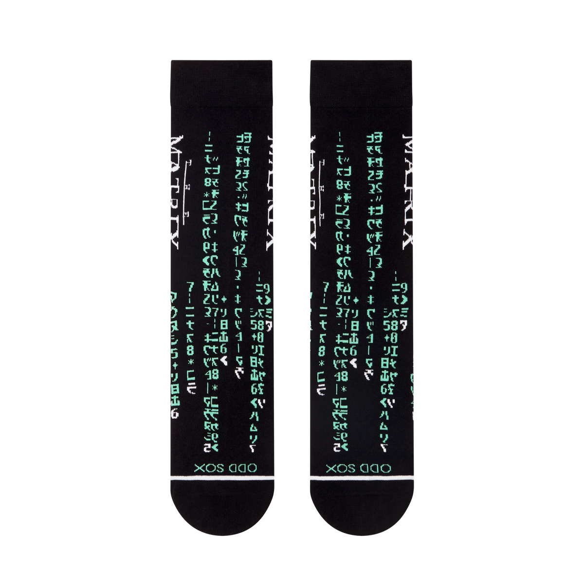 The Matrix Crew Socks