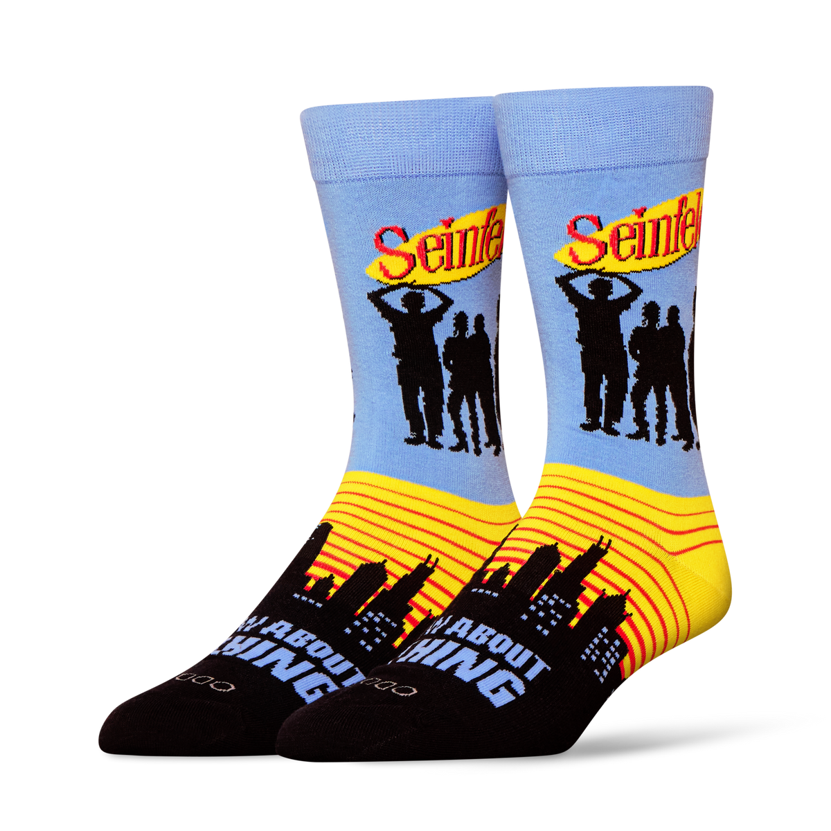 Seinfeld Crew Socks