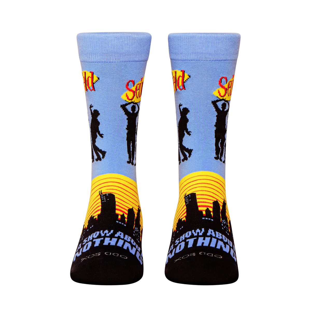 Seinfeld Crew Socks