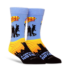 Seinfeld Crew Socks