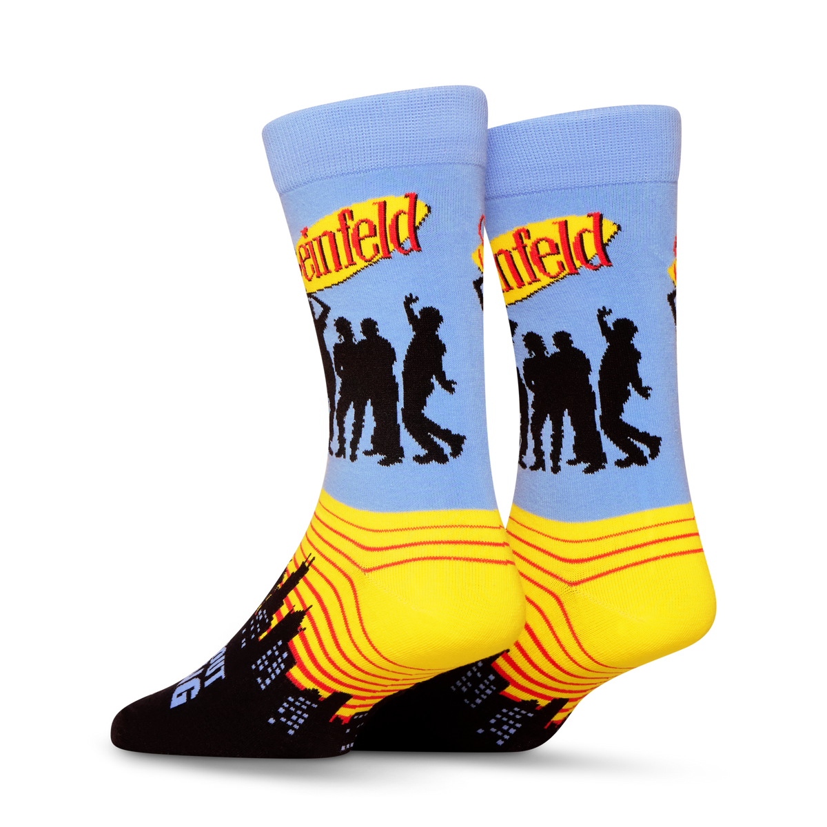 Seinfeld Crew Socks