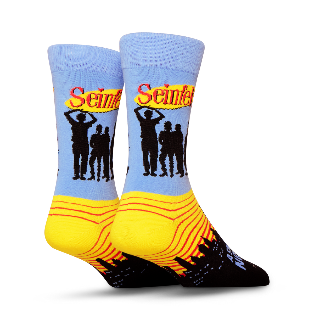 Seinfeld Crew Socks