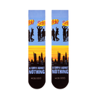 Seinfeld Crew Socks