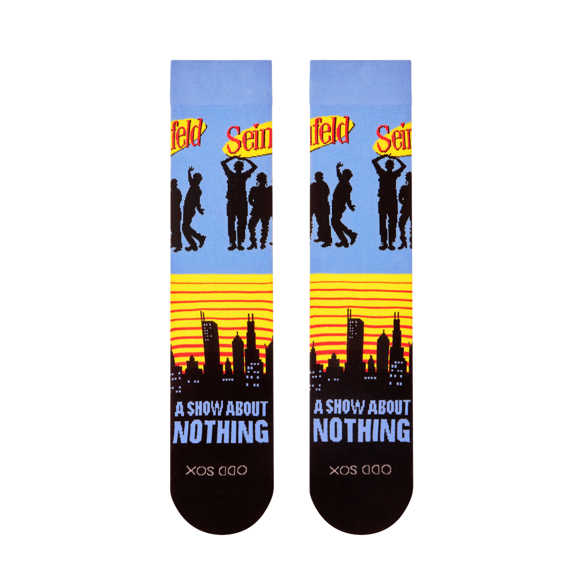 Seinfeld Crew Socks