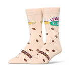 Friends Central Perk Crew Socks